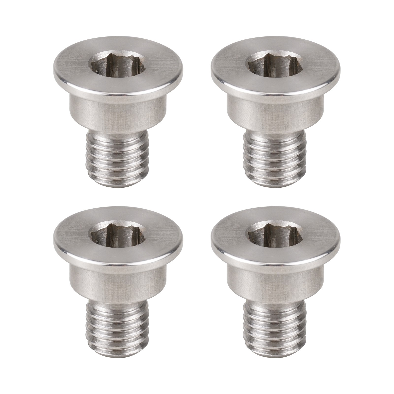 4x Stainless Disc Brake Rotor Set Screw For BMW E36 E46 E90 F30 325i 328i 335i