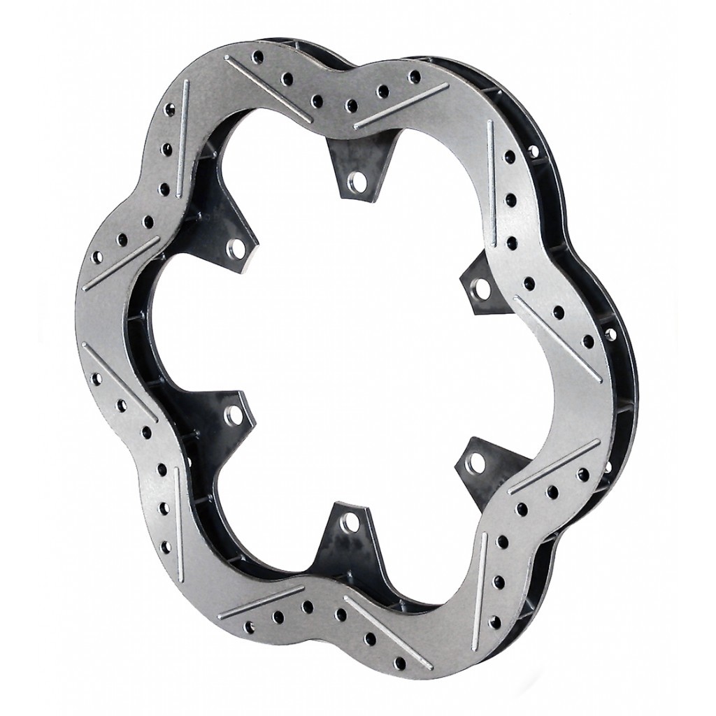 Wilwood Rotor Stainless Scalloped | 10.50 x .810 | 6 on 5.50in