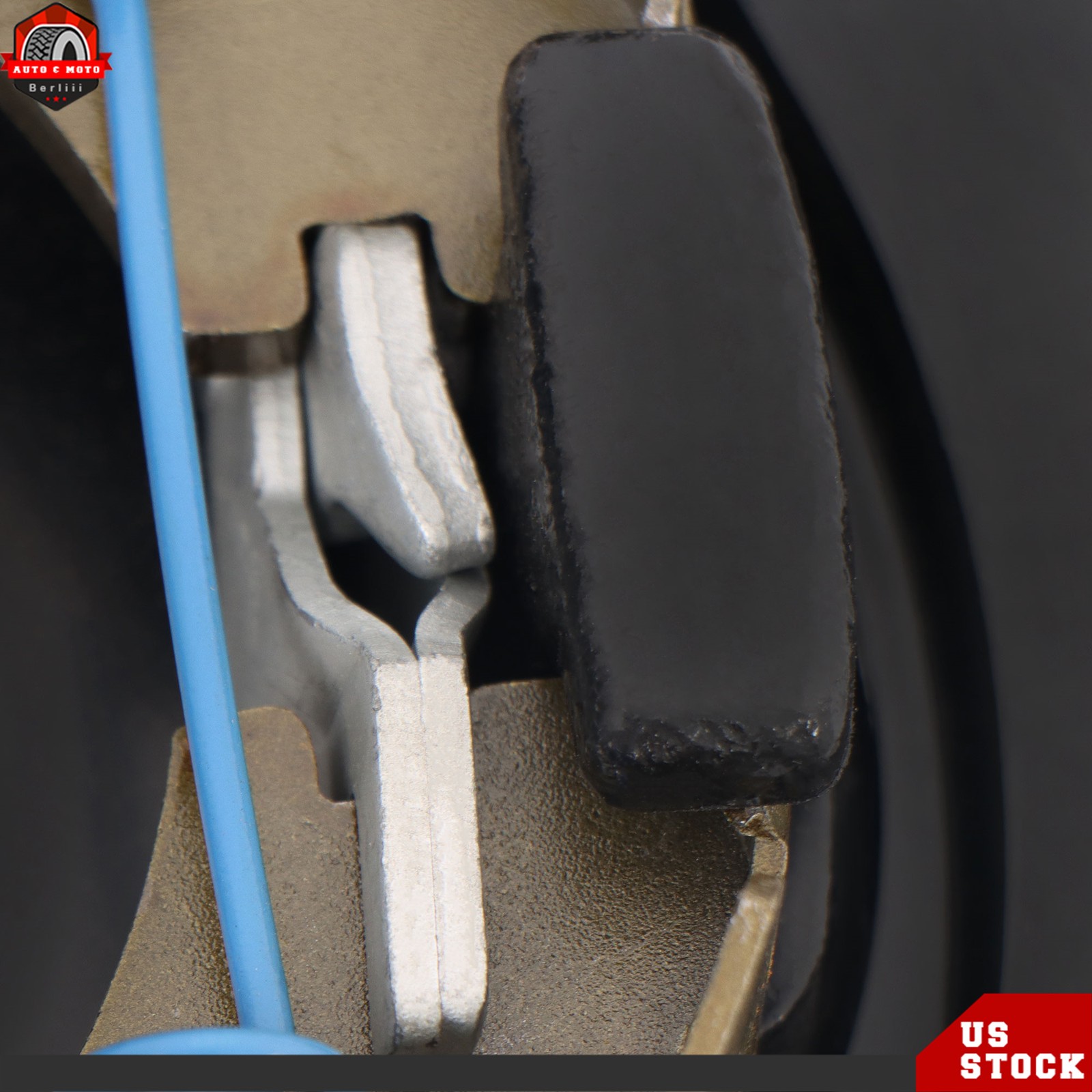 Rear Driver Side Parking Brake Backing Plate For Ford F-250 Super Duty 2005-2012