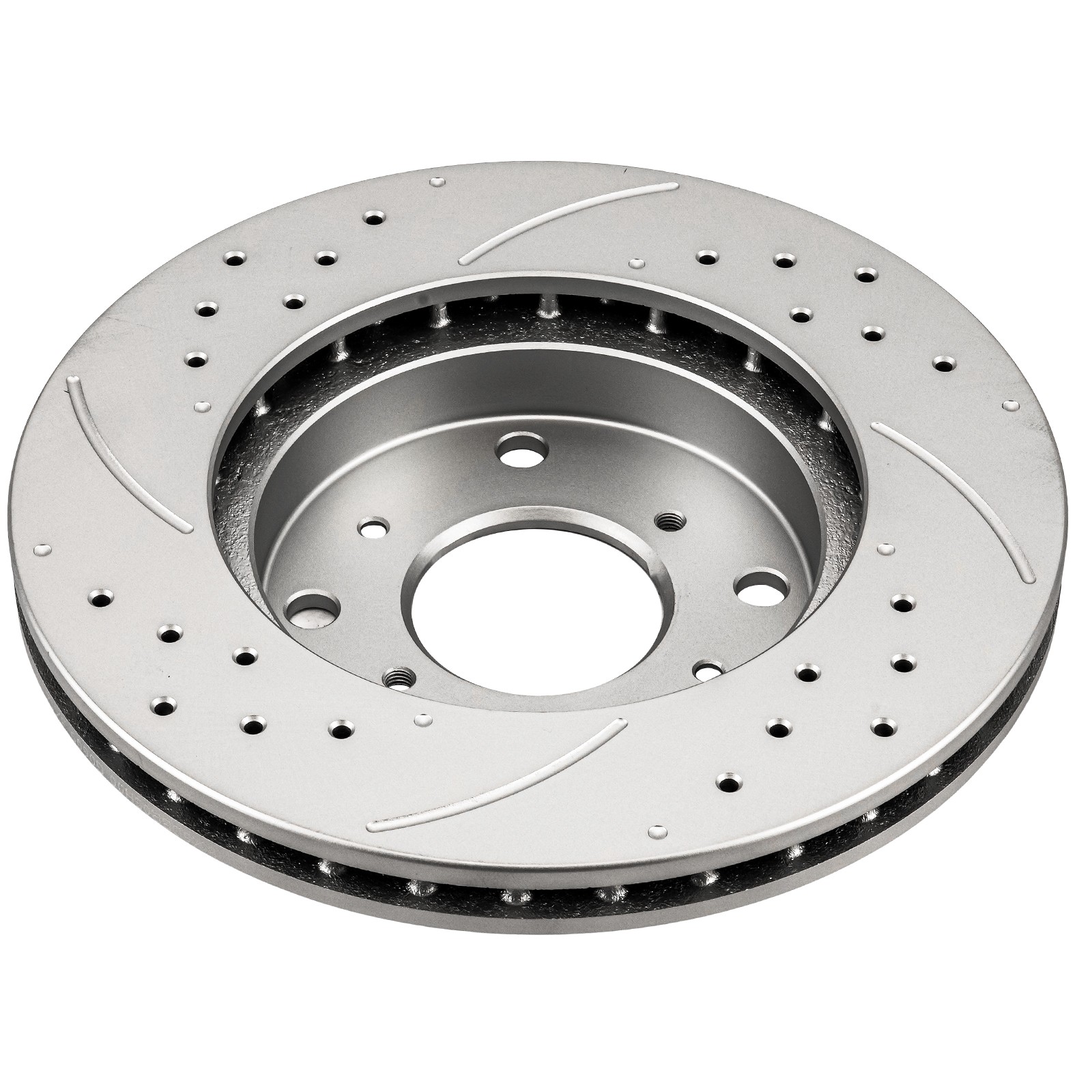 2x Front Drilled & Slotted Disc Brake Rotors Fits Honda Accord Acura CL; 2.3L