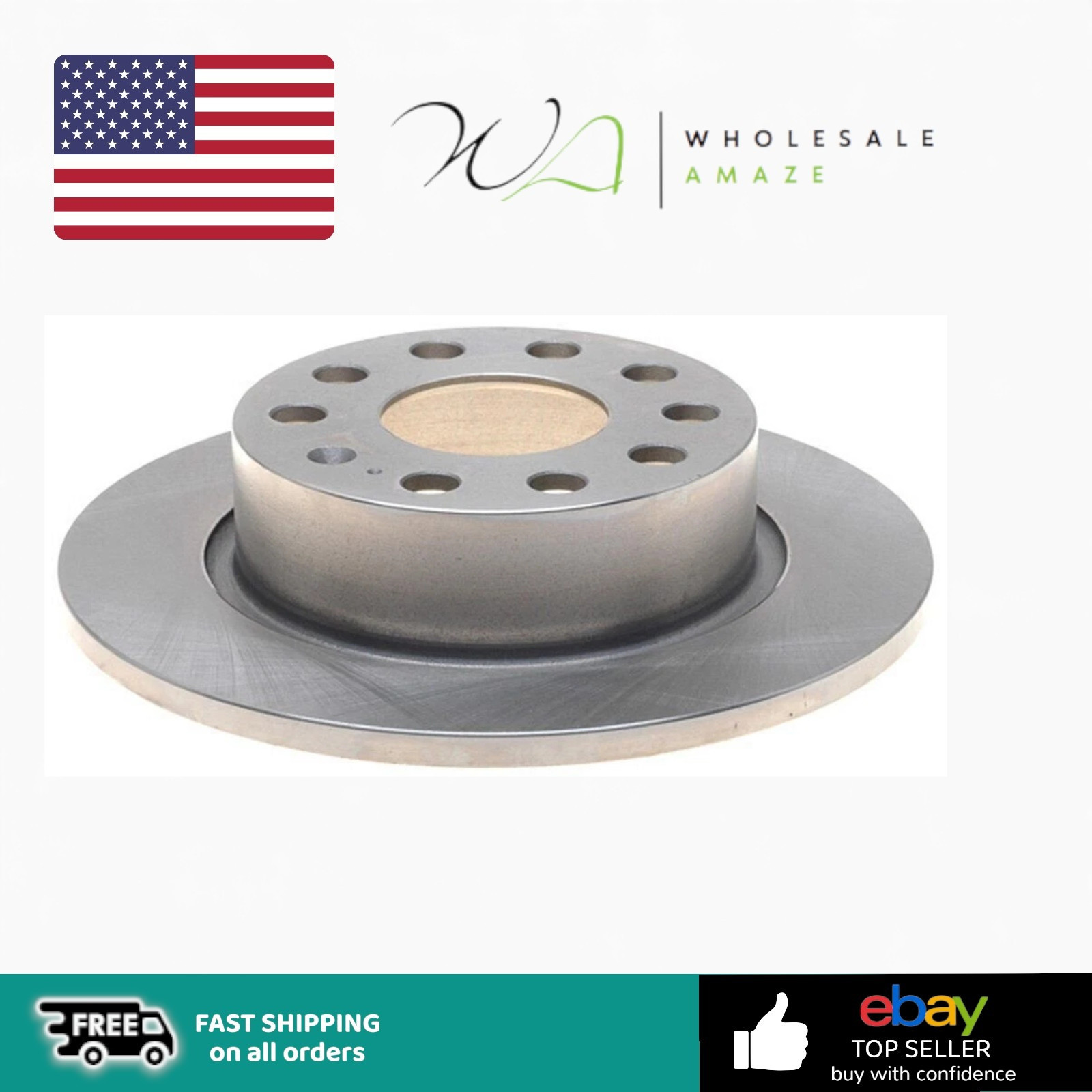 Raybestos Specialty Street Automotive Replacement Rear Brake Rotor- 981786