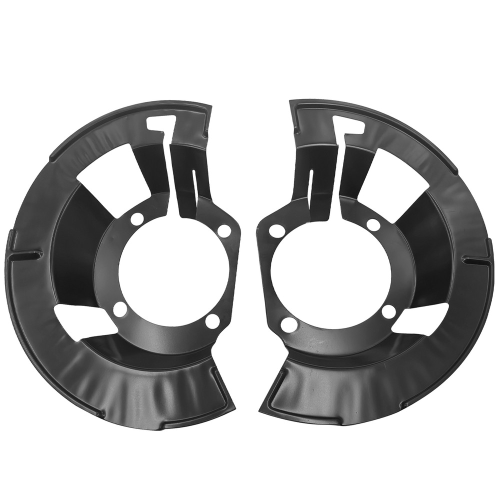 For Dodge Ram 2500 3500 2000-2002 Front Brake Dust Shield Left & Right Side 2pcs
