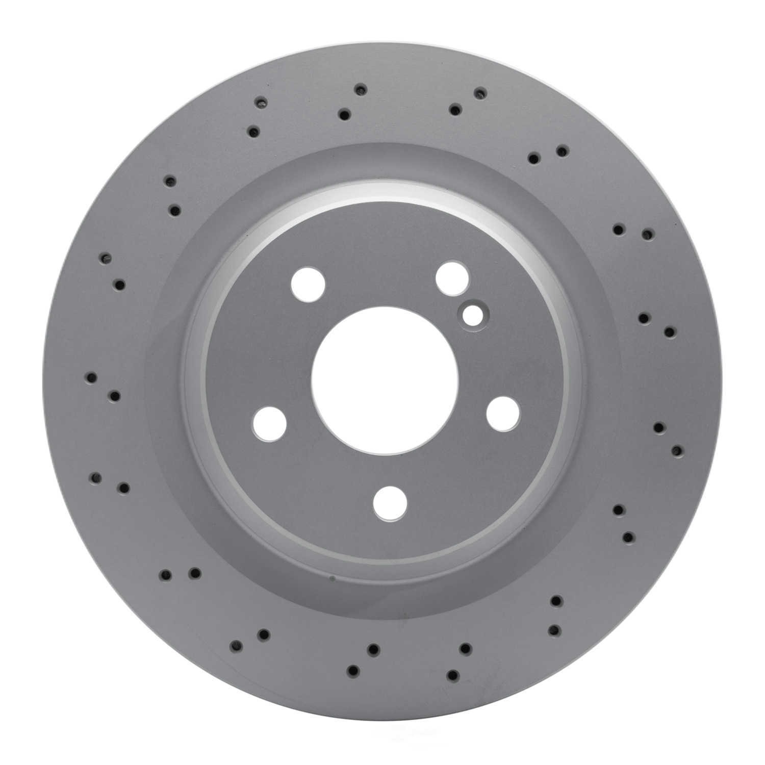 Disc Brake Rotor fits 2003-2011 Mercedes-Benz CLS63 AMG E55 AMG E63 AMG DFC