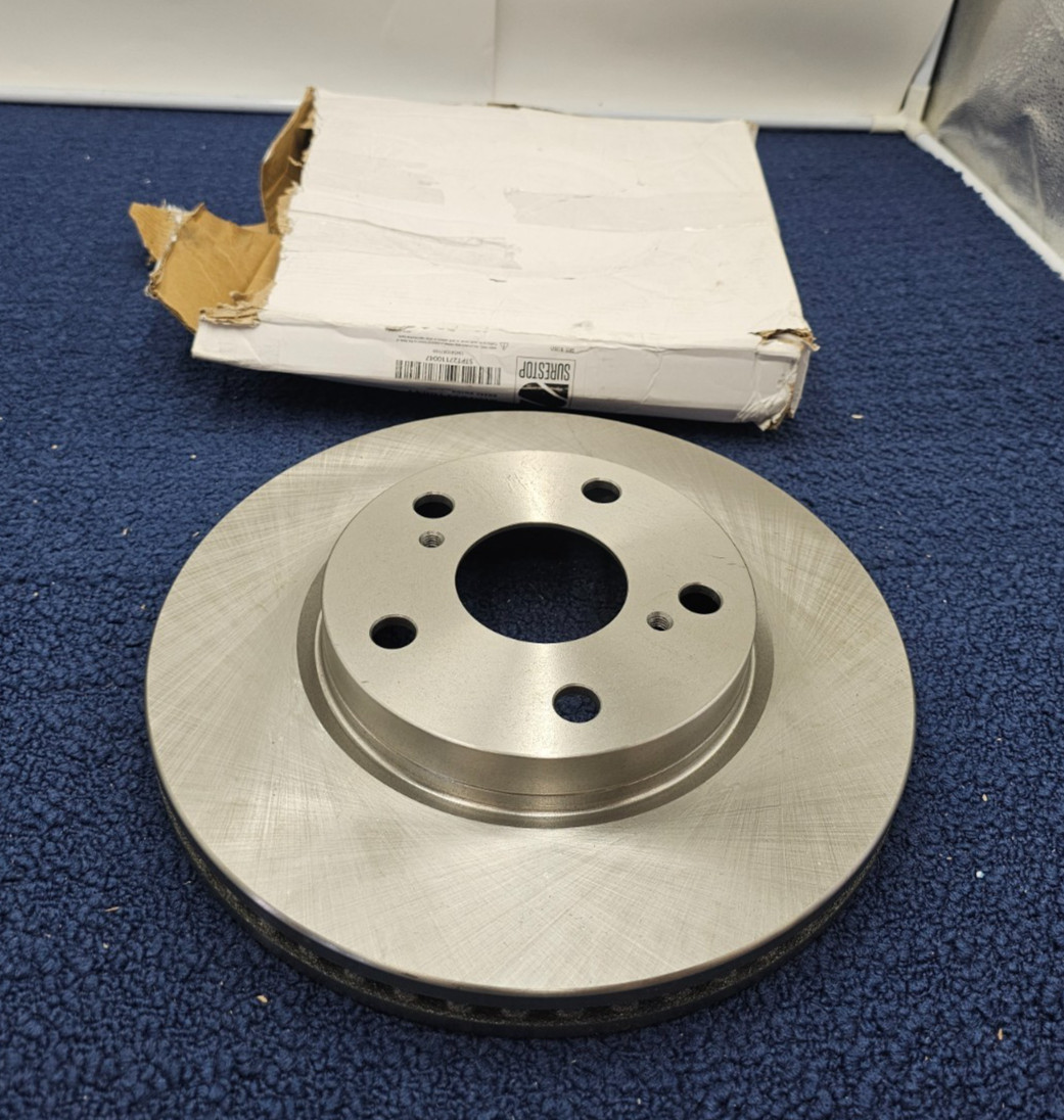 SureStop STPT27110047 Brake Disc Replacement For Toyota RAV4 2006-2018 Model