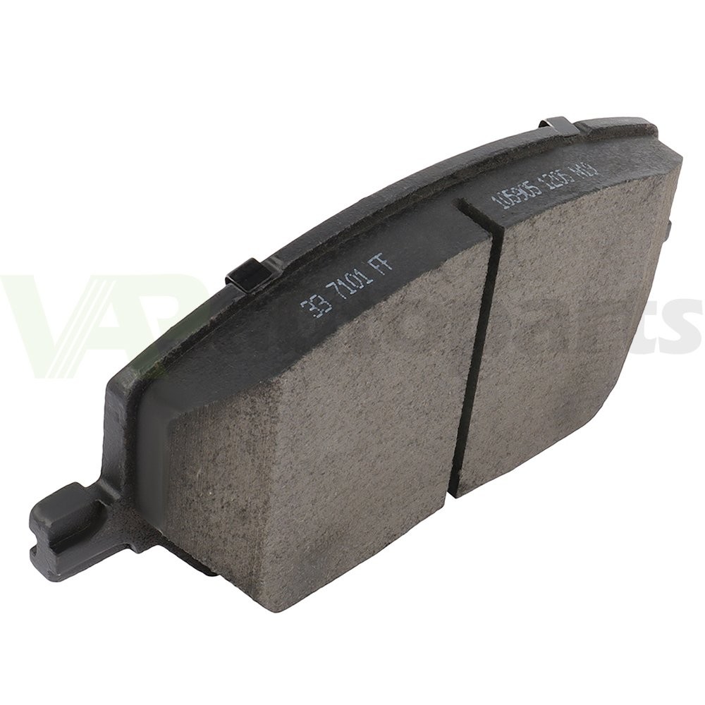 Drill Slot Front Brake Pads And Rotors For Fiat 500X Jeep Renegade 2016-2018