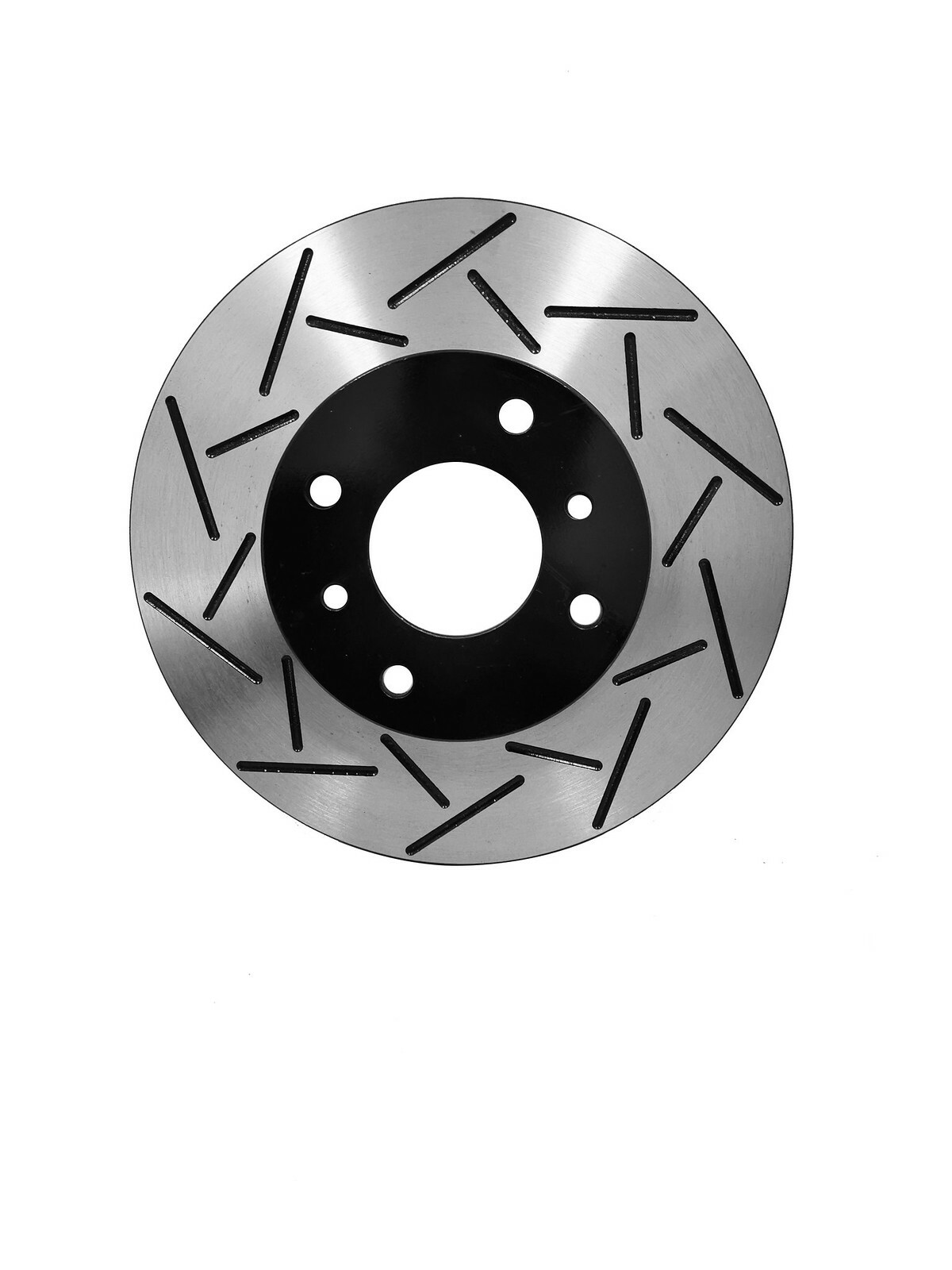 Duraplus Front Coat T-Slot Brake Rotors Ceramic Pads EST-31266x-CRD906A