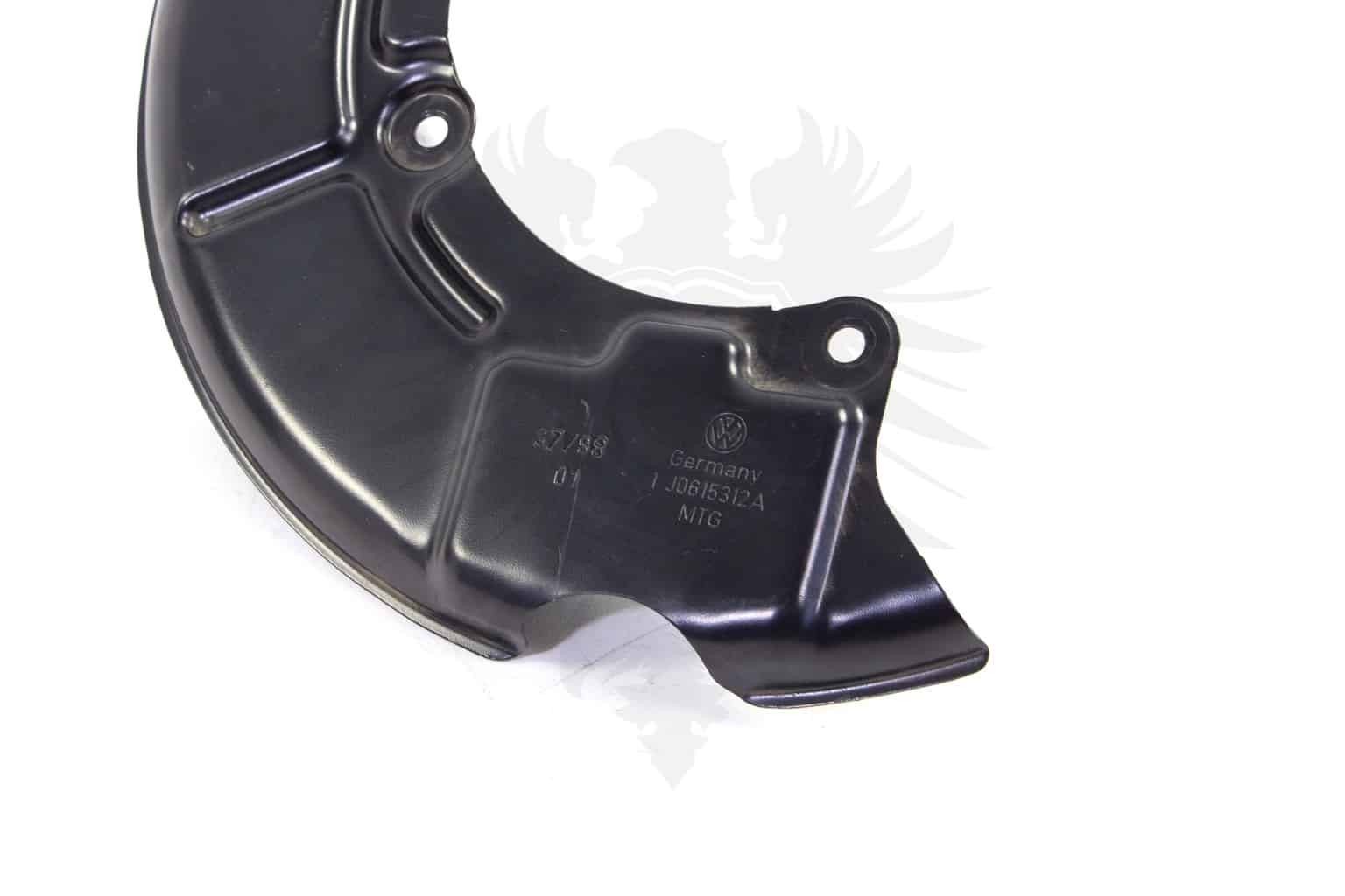New OEM VW Mk4 Golf Jetta Beetle Front Right 280mm Brake Dust Shield 1J0615312A