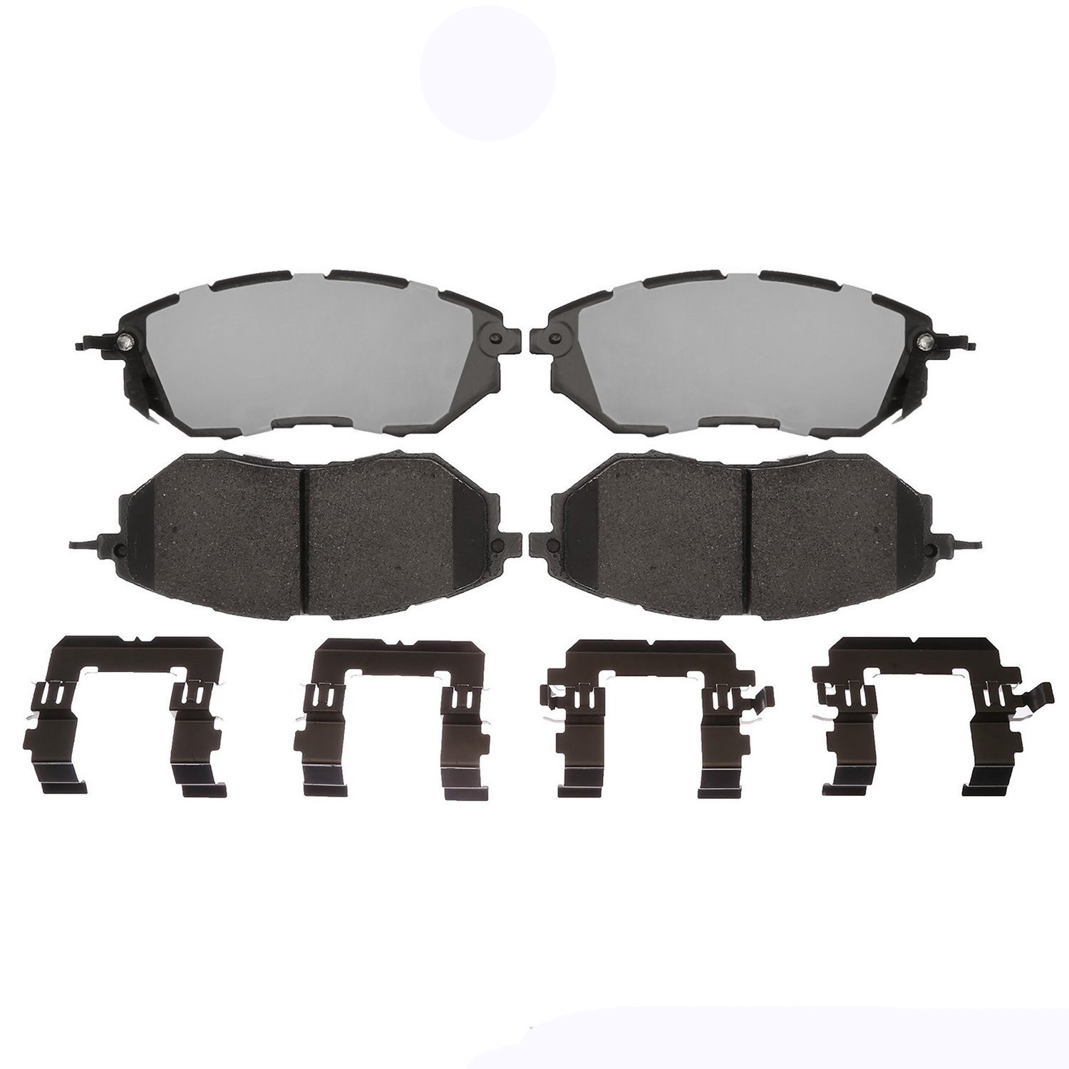 New OE Front & Rear Brake Pads Kit For 2010-2014 Subaru Outback 10 Yr Warranty