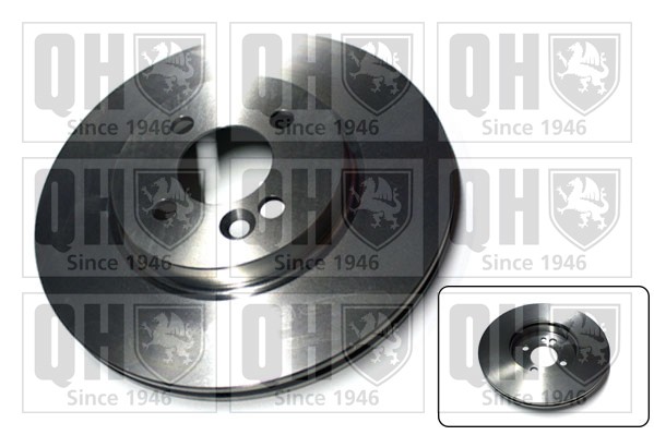 2x Brake Discs Pair Vented fits MINI COUPE COOPER R58 1.6 Front 10 to 15 294mm