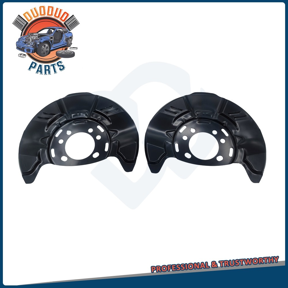 2XFront Brake Backing Panel Dust Shield for 2008-2018 Subaru Forester 26290AG000