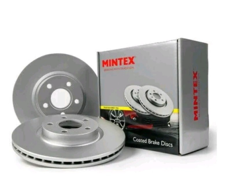 Mintex Front Brake Discs Coated Vented 276mm Pair – MDC1527C