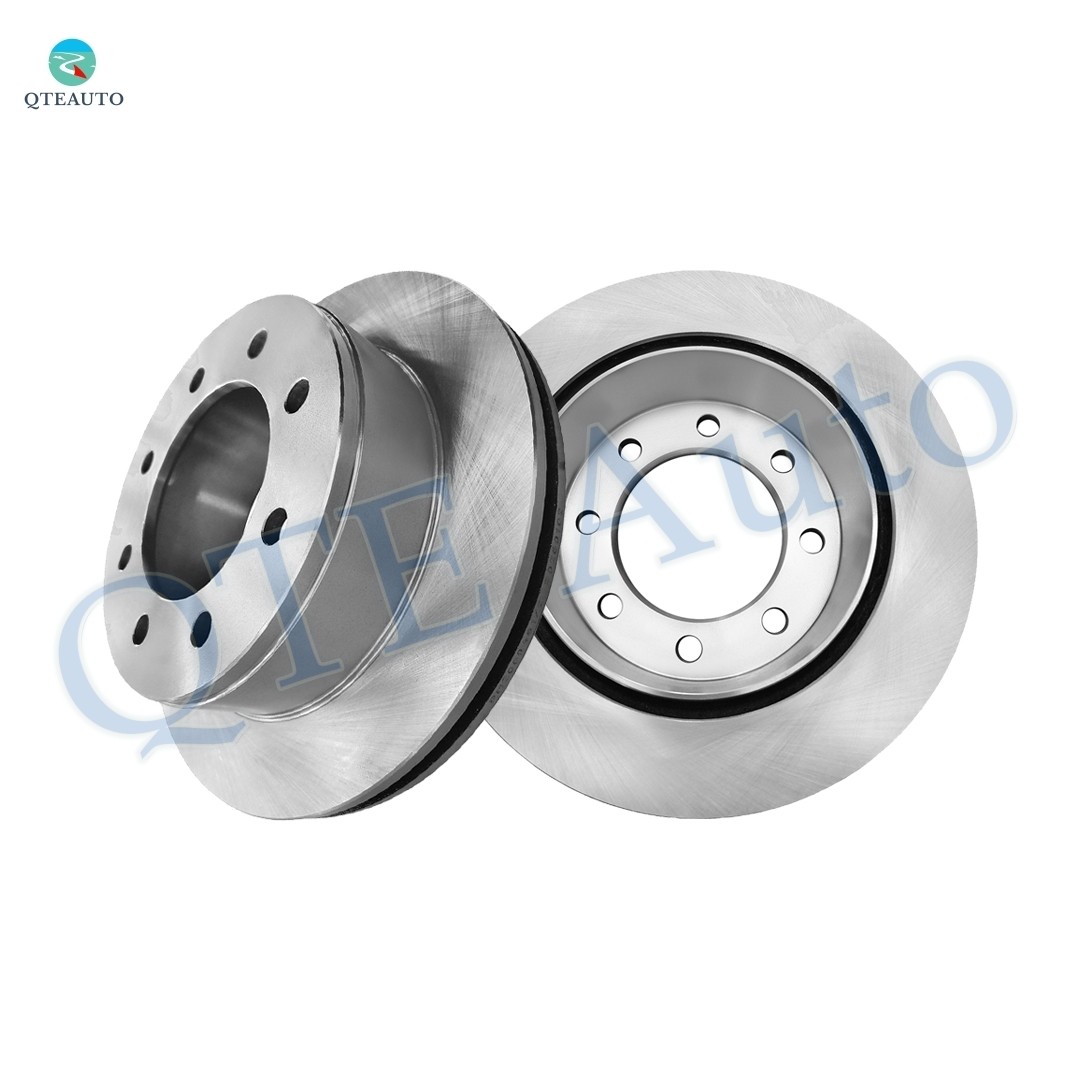 Rear 330mm Brake Disc Rotors For 2007-2010 Chevrolet Silverado 3500 HD