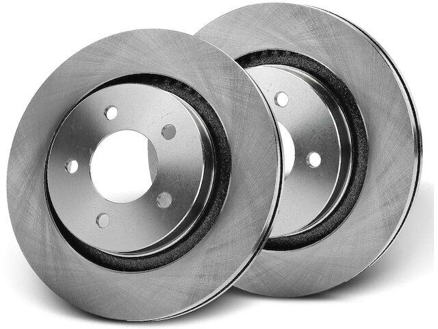 Autopart Premium 42QB91G Front Brake Rotor Set Fits 1998-2004 Chrysler Concorde