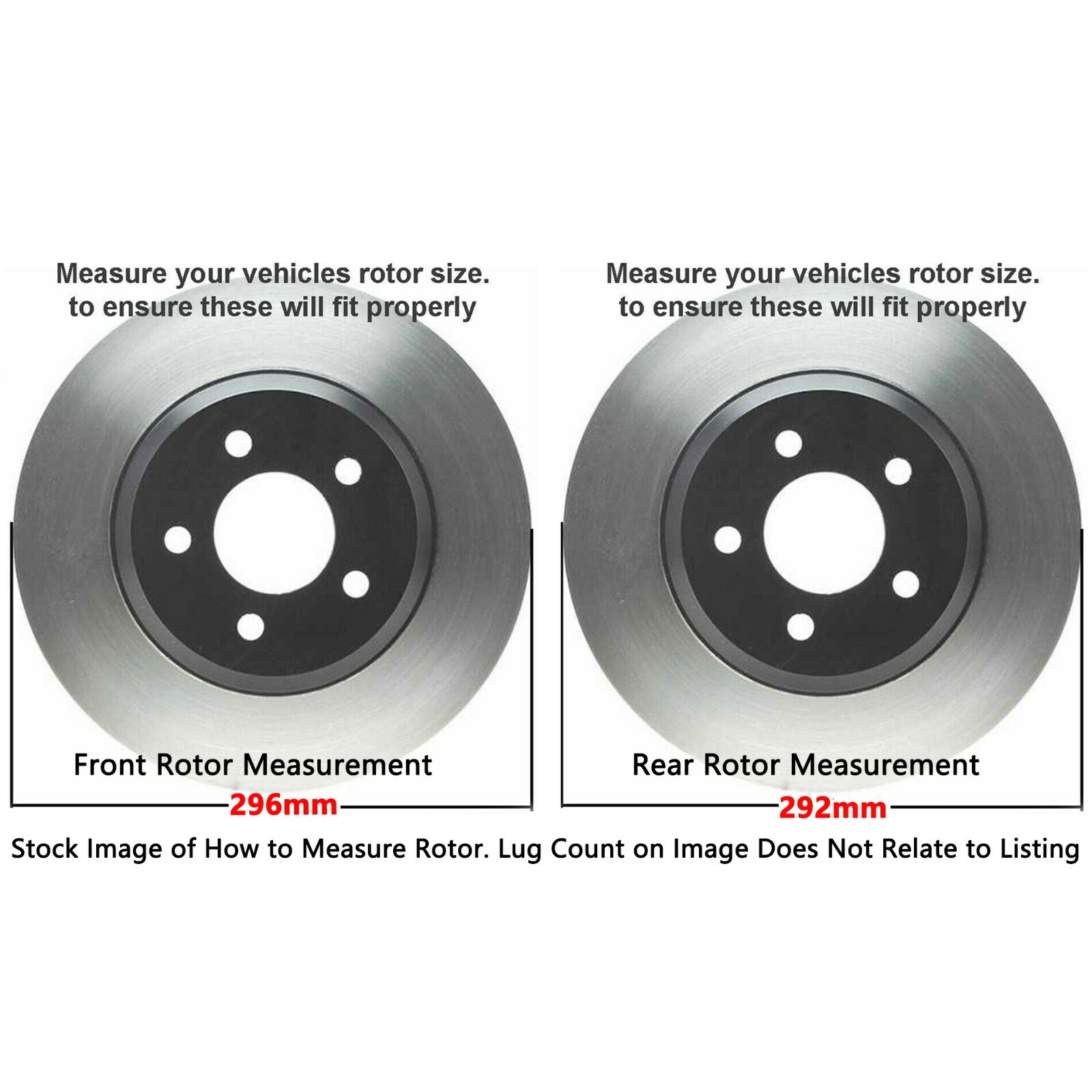 Front & Rear Disc Rotors + Brake Pads for 2008-2010 2011 2012 2013 Nissan Rogue