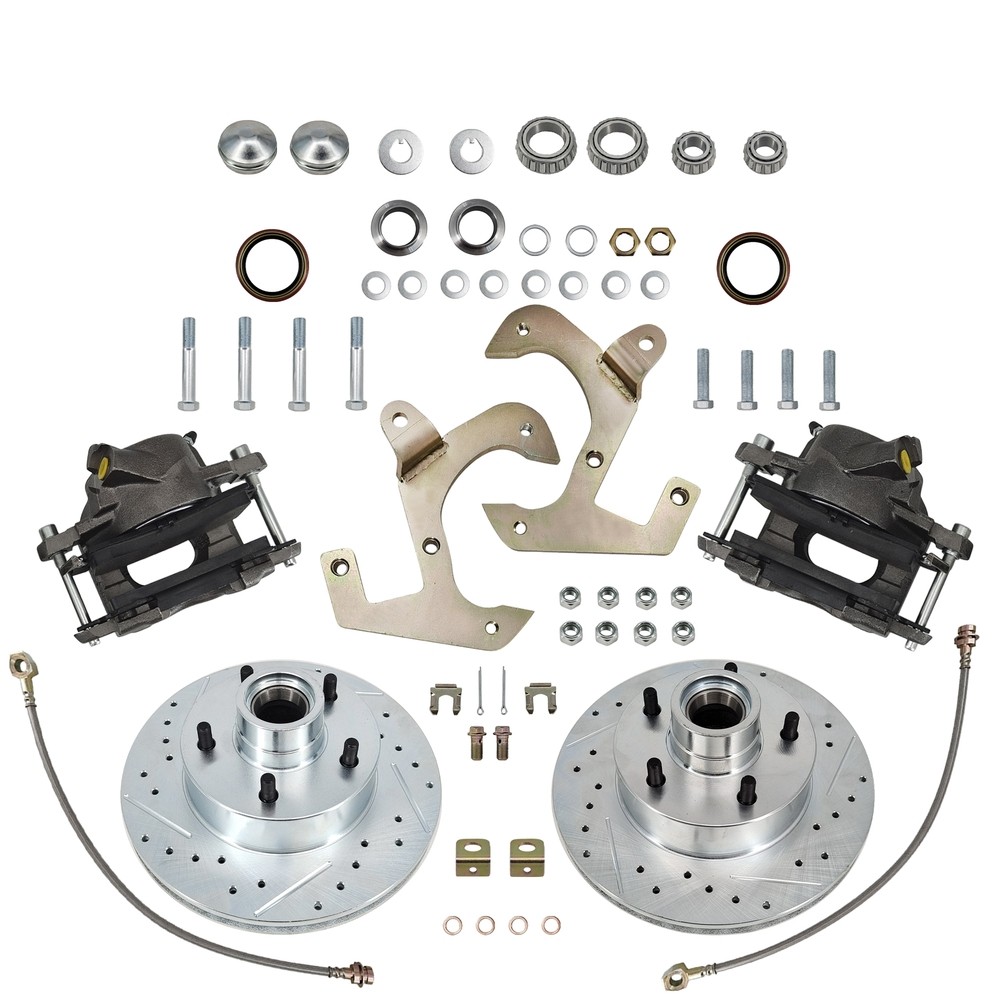 Front Disc Brake Conversion Kit for 1949 – 1954 Chevy Car/1953 – 1962 Corvette