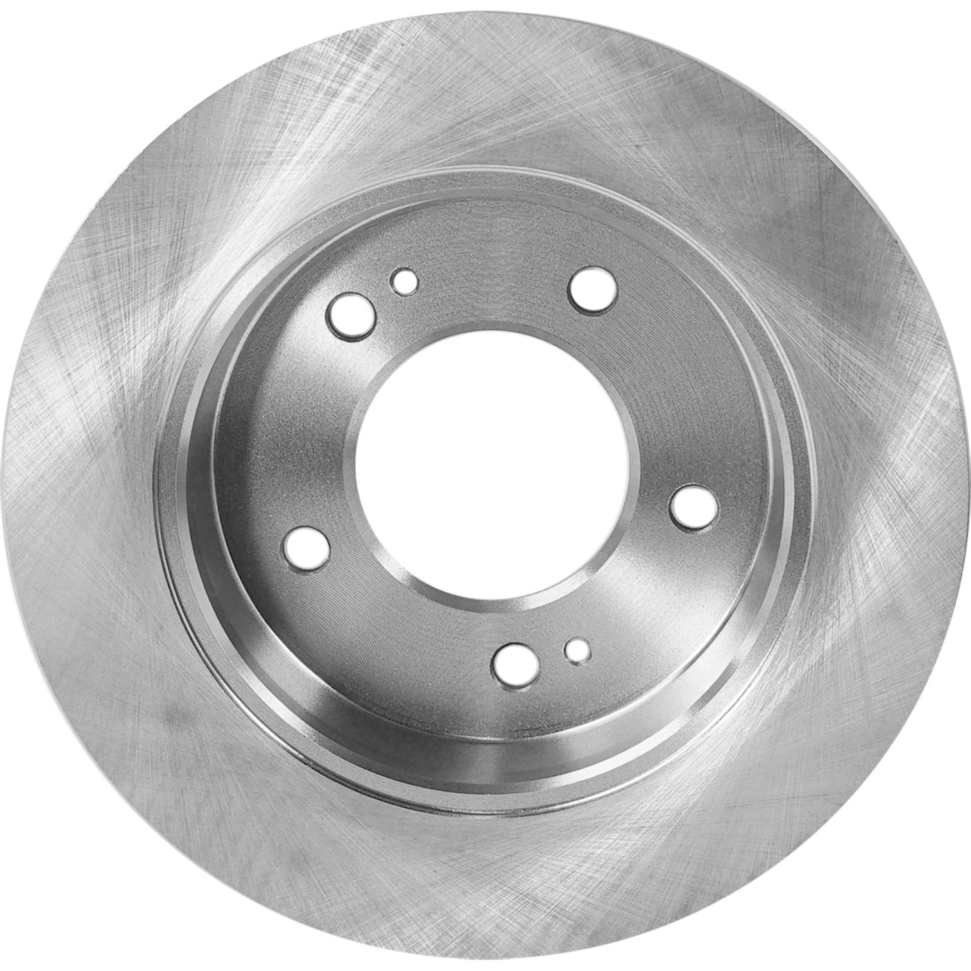 Rear Brake Disc and Pad Kit For 2014-2020 Kia Soul Organic Plain Surface