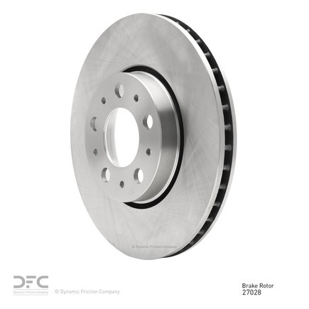 Dynamic Friction Company 600-27028 Disc Brake Rotor