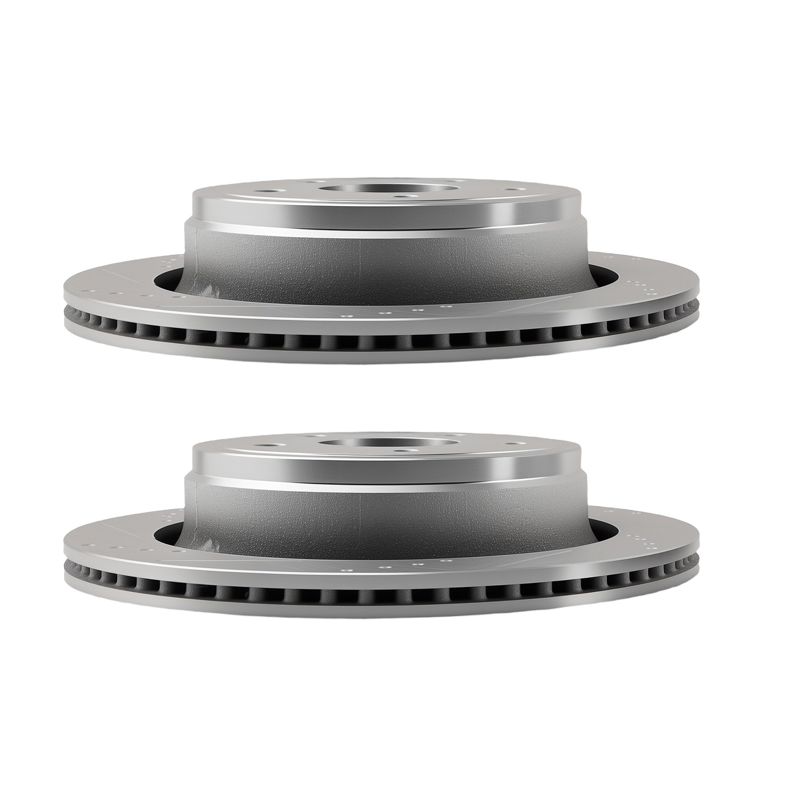 Rear Drilled&Slotted Brake Rotors Fit for Dodge Ram 1500 2005-2010 S-53006