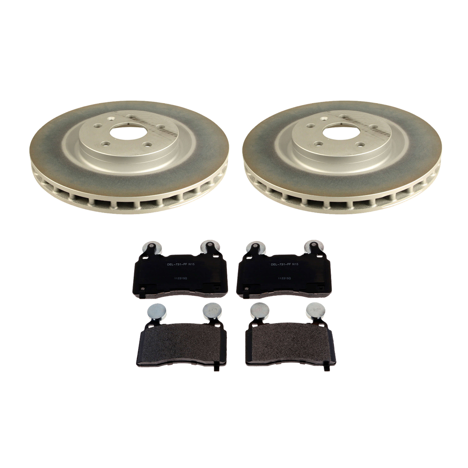 ACDelco GM OE Front Brake Kit 353mm Disc Rotors Pads For Camaro SS 2010-2015