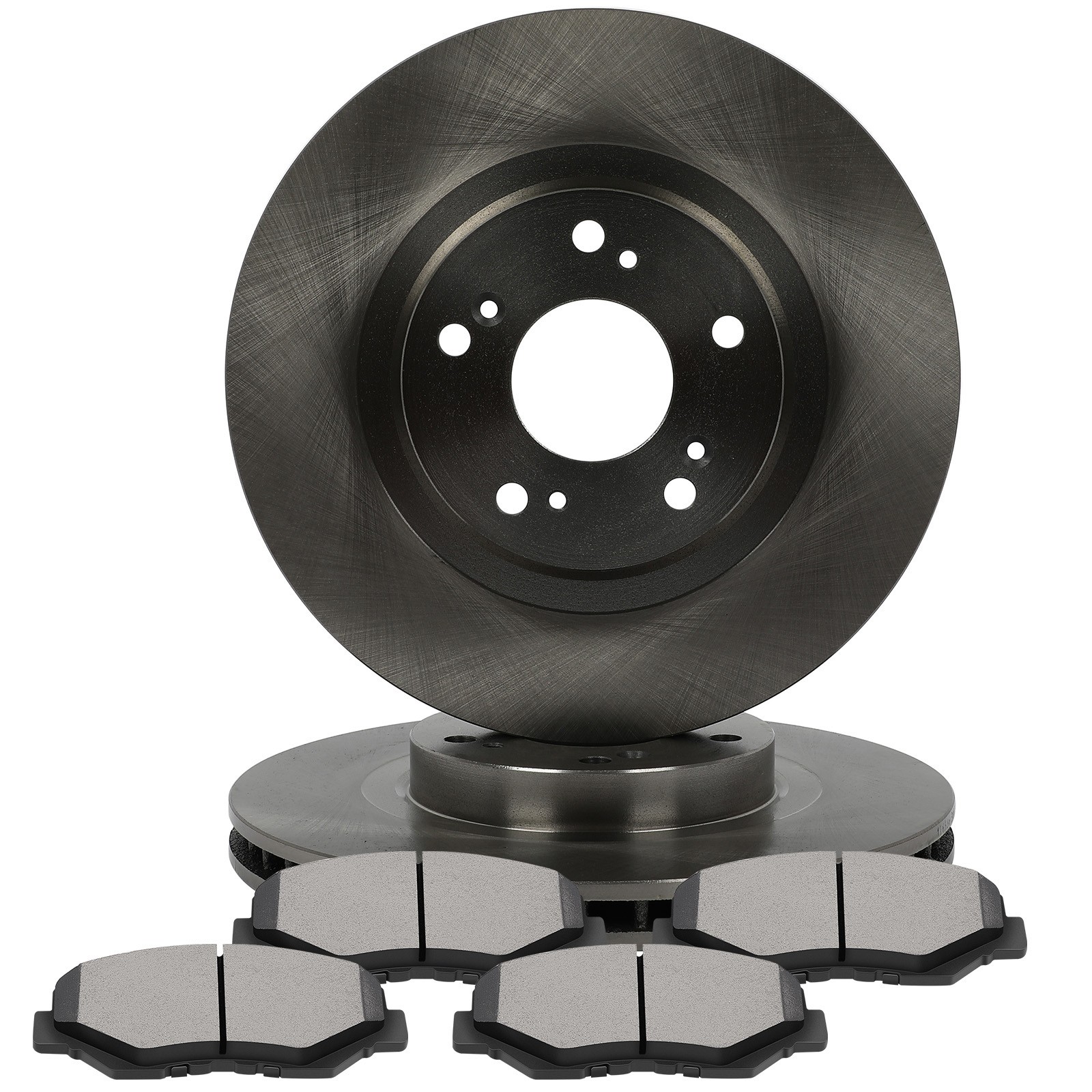 Front Brake Rotors Discs And Ceramic Pads Fits ACURA ILX 2013 2014 2015 2.4L