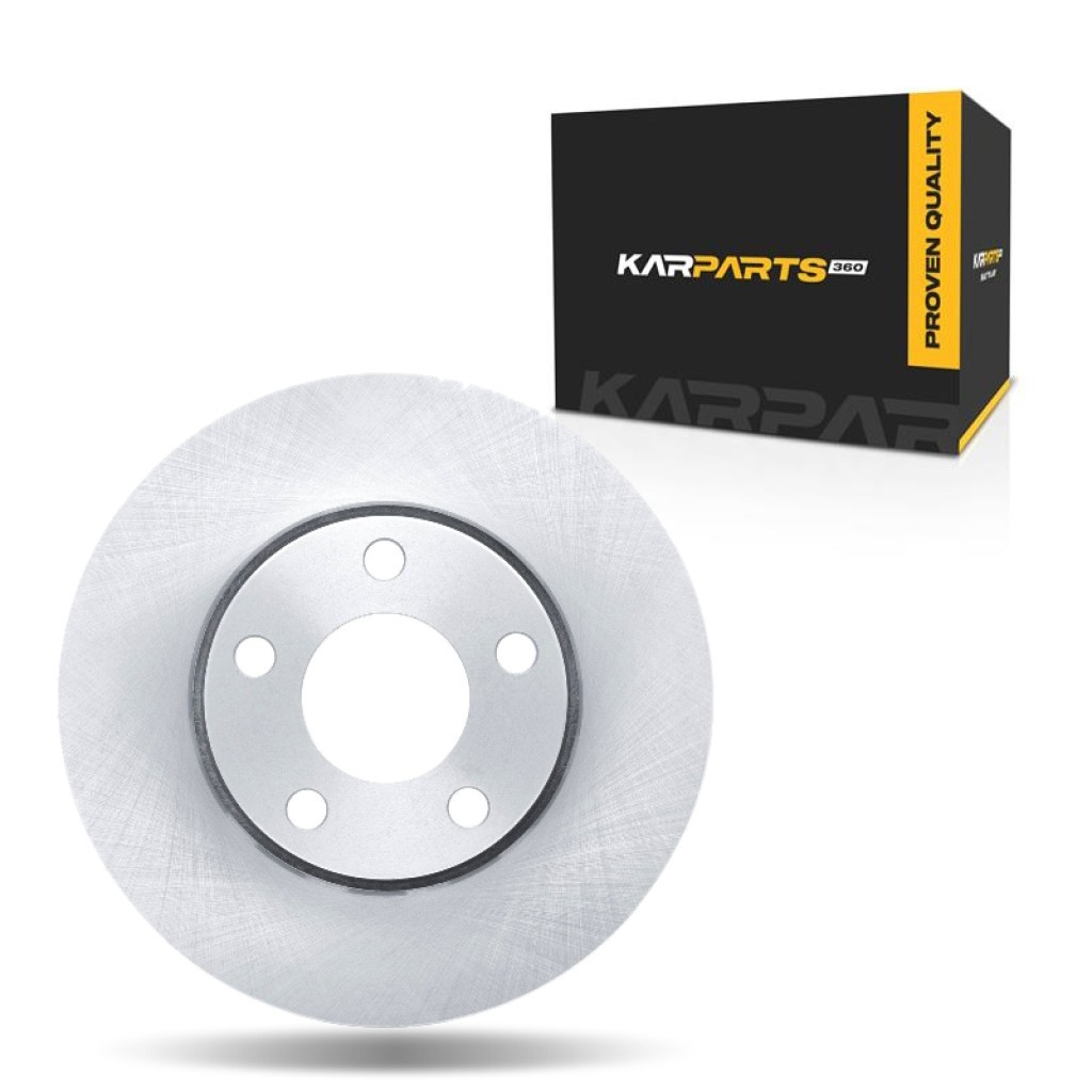 For Audi S6 1995-1997 Brake Rotor Front | Cast Iron | Vented | 5 Stud/Lug Holes