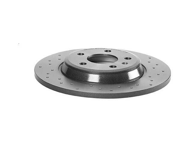 For 2013 Audi A6 Quattro Brake Rotor Rear Brembo 17693FSSD 2.0L 4 Cyl