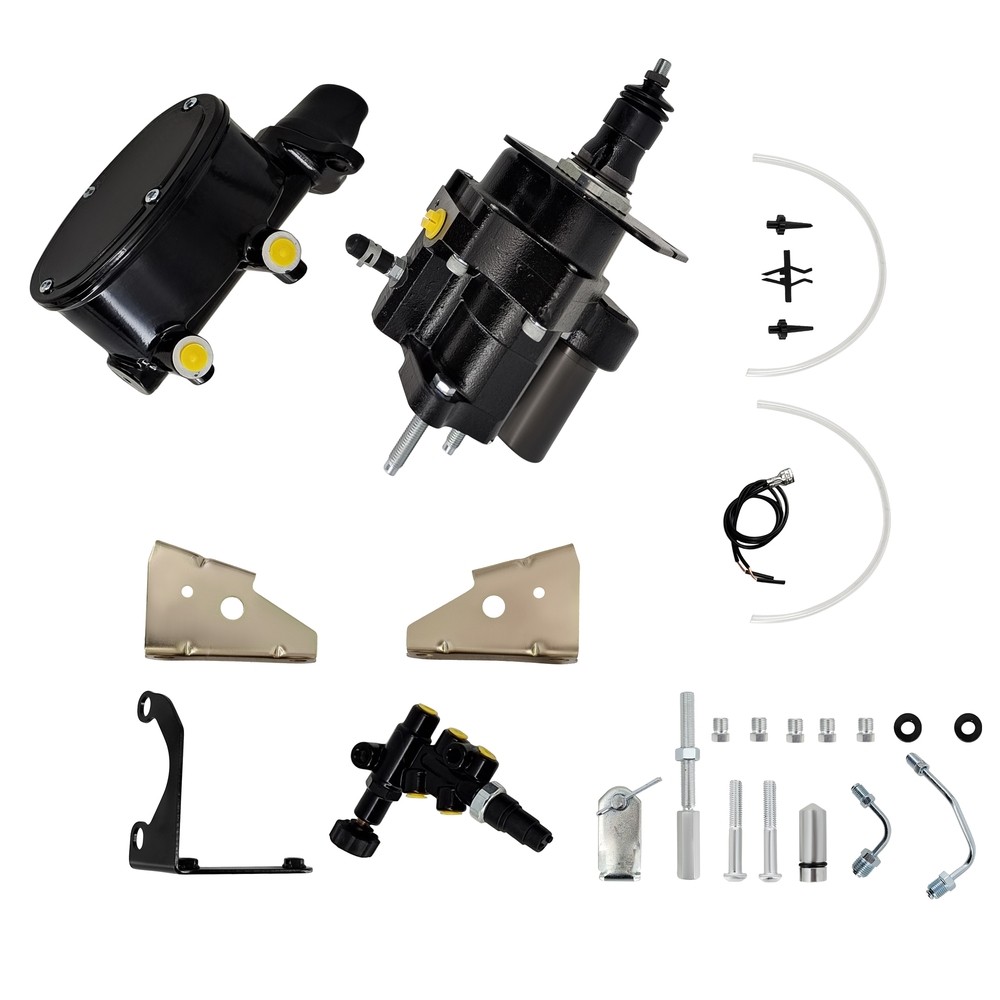 Hydro Boost Brake Booster+Master&Prop Valve For 64-72 GM A-Body 68-74 X Body New