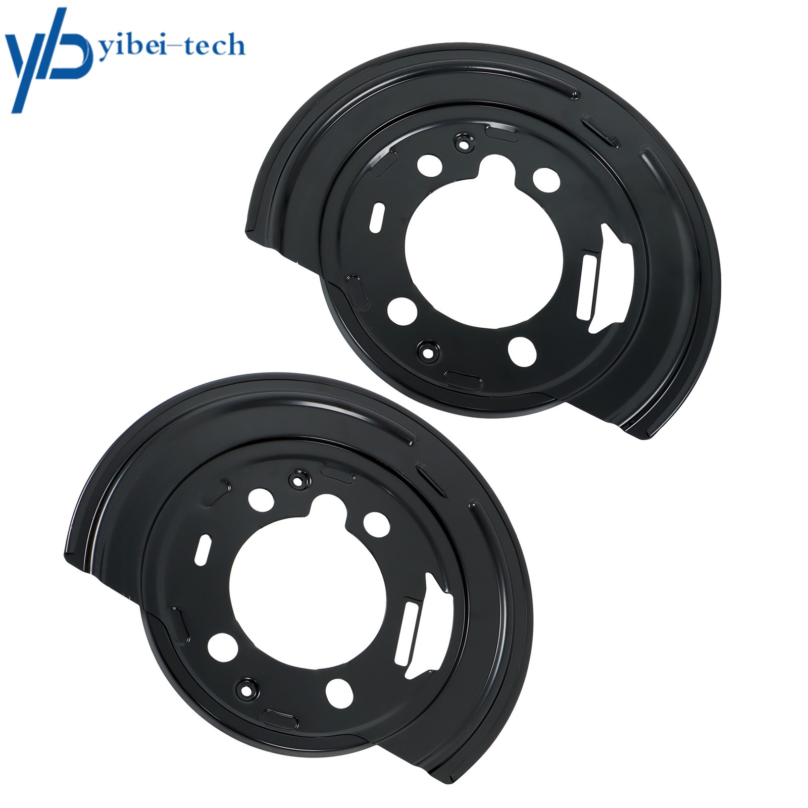 Pair Rear Left Right Brake Backing Plate For Chevy GMC 924-493 85566025 15949893