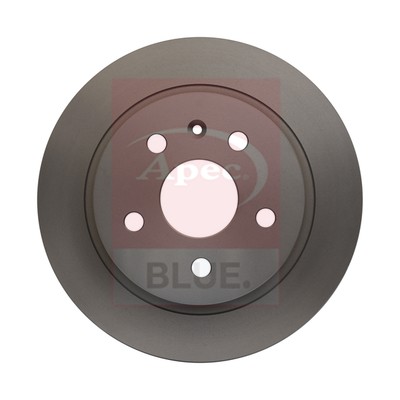 2x Brake Discs Pair Solid fits OPEL INSIGNIA A 1.6D Rear 15 to 17 B16DTH 292mm