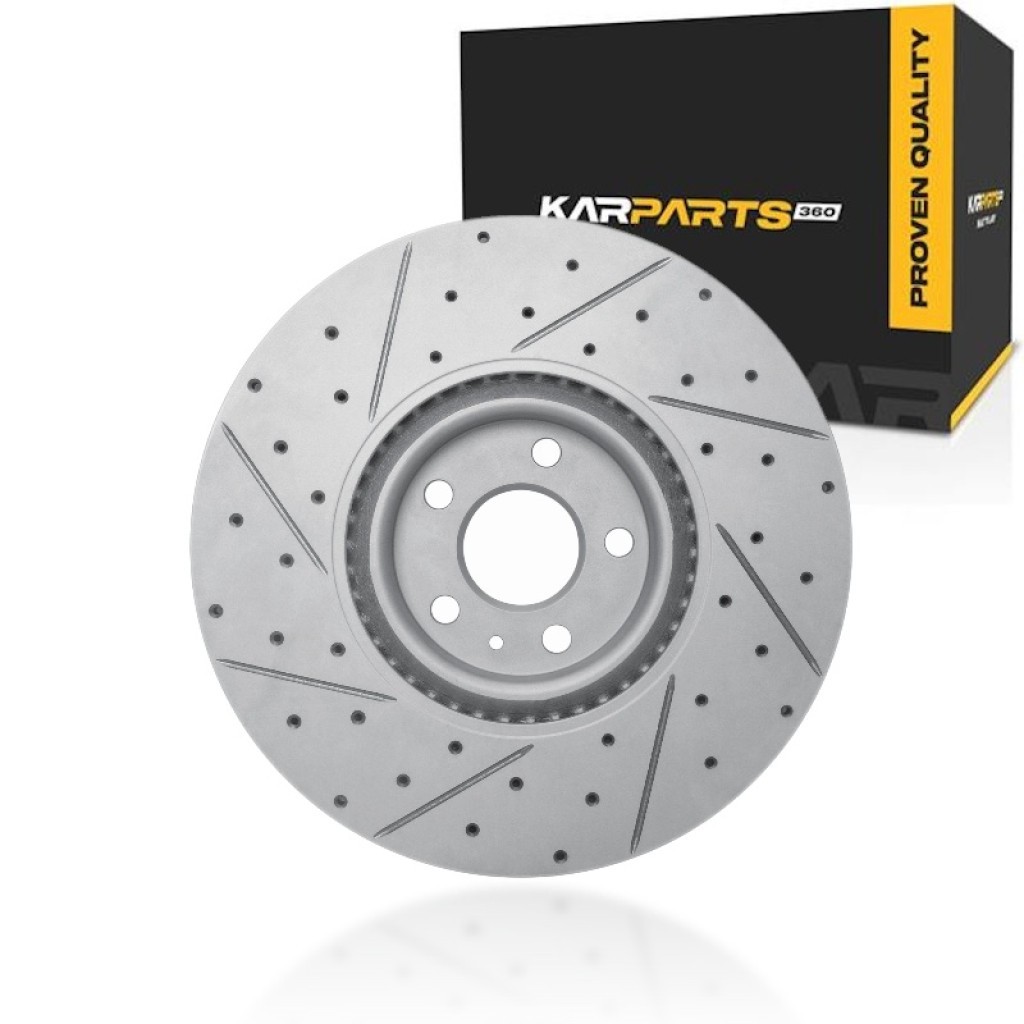 For Volvo V60 2019 Brake Rotor | 63.6 mm. / 2.50 inches Center Hole Diameter