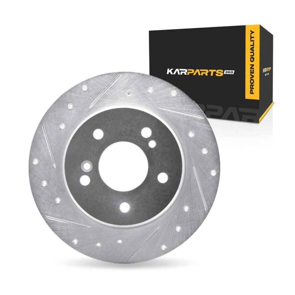 For Mercedes-Benz SLK280 2006-2008 Brake Rotor | 9mm / 0.35in. Nominal Thickness