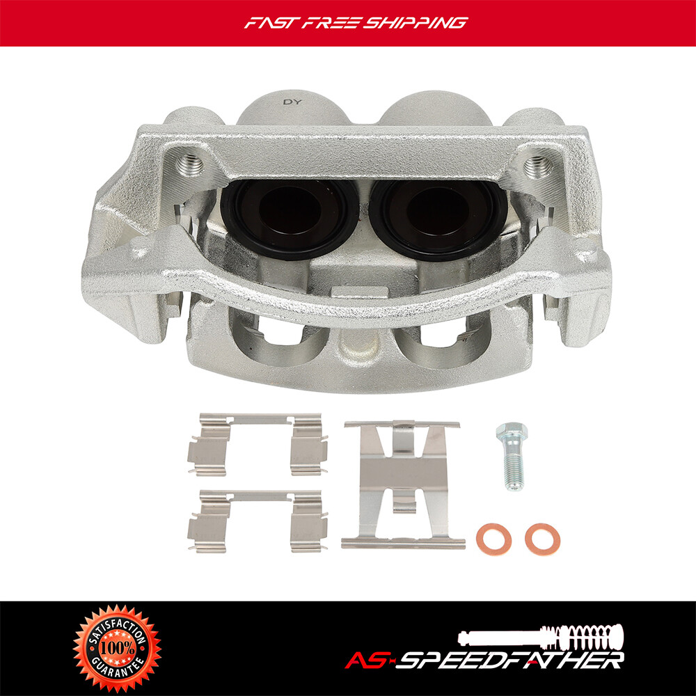 Front Brake Calipers w/ Bracket Right For 1996 97 98 99 00 01 02 2003 Ford F-150