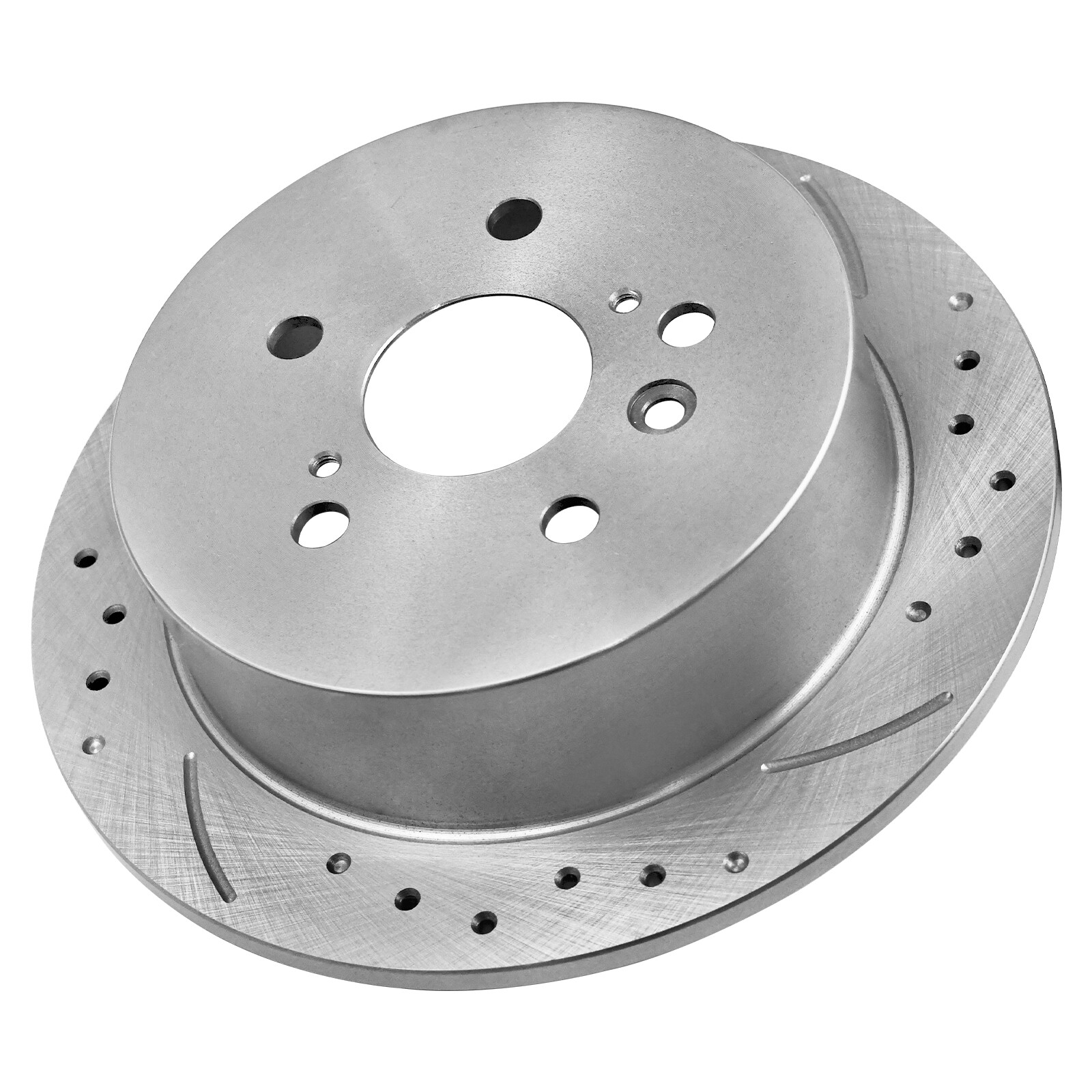 Front Rear Brake Rotors Ceramic Pads Kits For Lexus RX400h Toyota Highlander