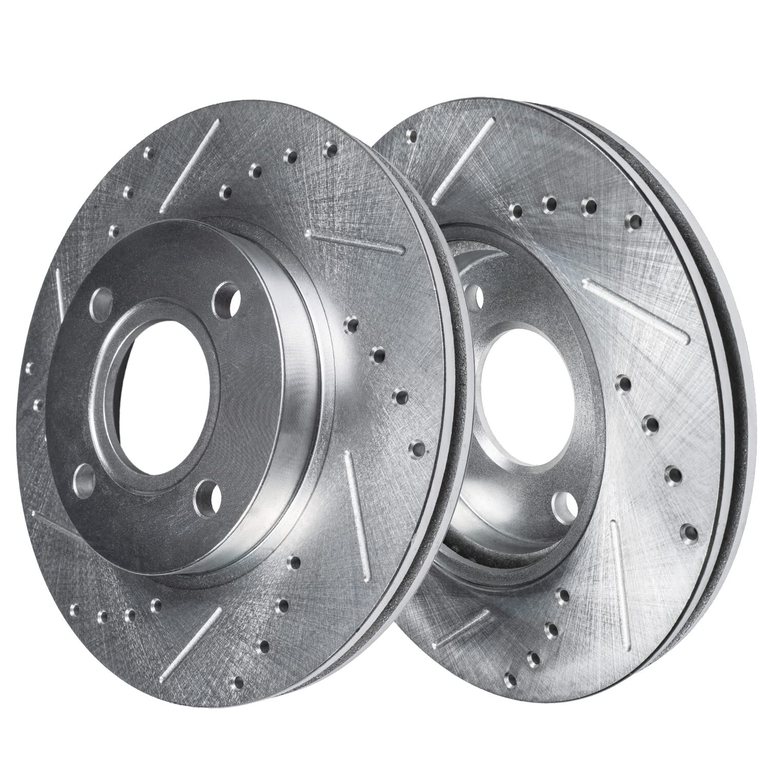 10pc Front Rear Drilled Brake Rotors Brake Pads Kit for 2007 – 2015 Mini Cooper