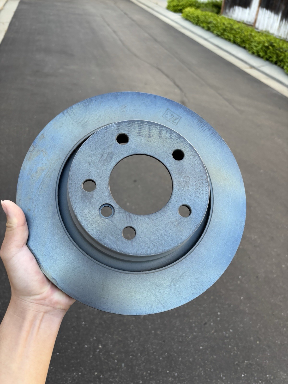 BMW disc brake rotor oem e46 330i 330ci 330xi z4