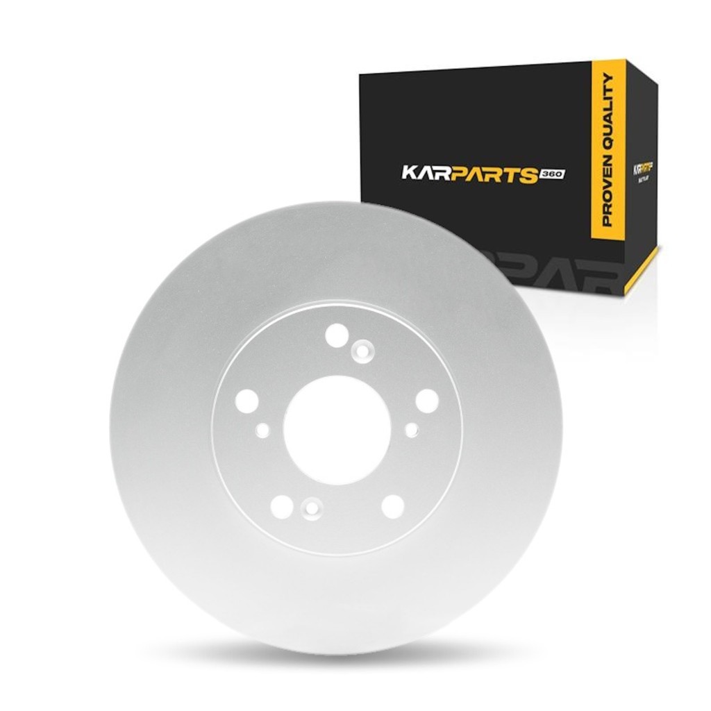 For Honda BR-V 2018-2022 Disc Brake Rotor Front | Cast Iron | Vented 5 Lug Hole