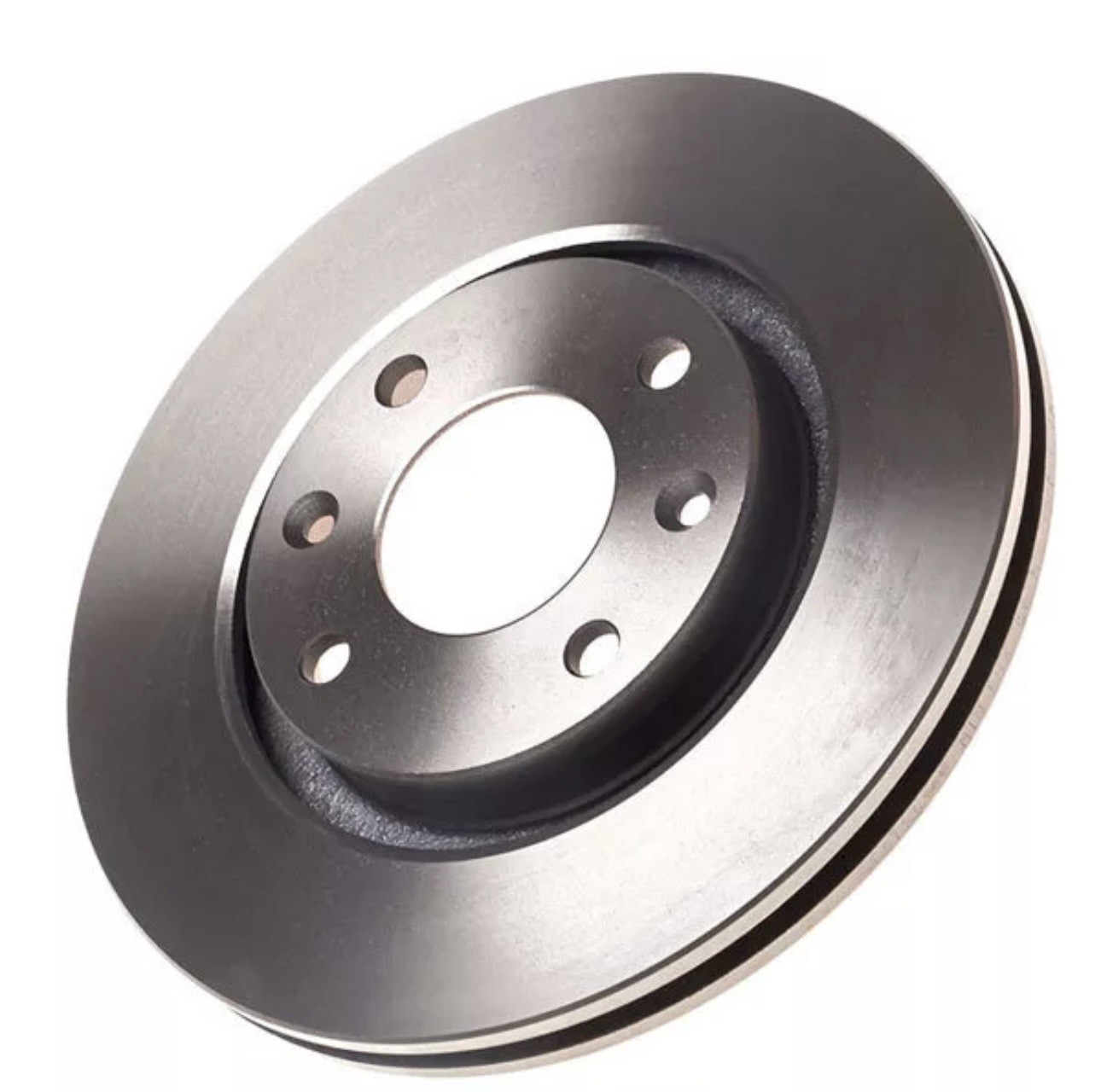 TH12567 Front Brake Discs 2 Pieces Pair 266mm Diameter Vented By Eicher Premium