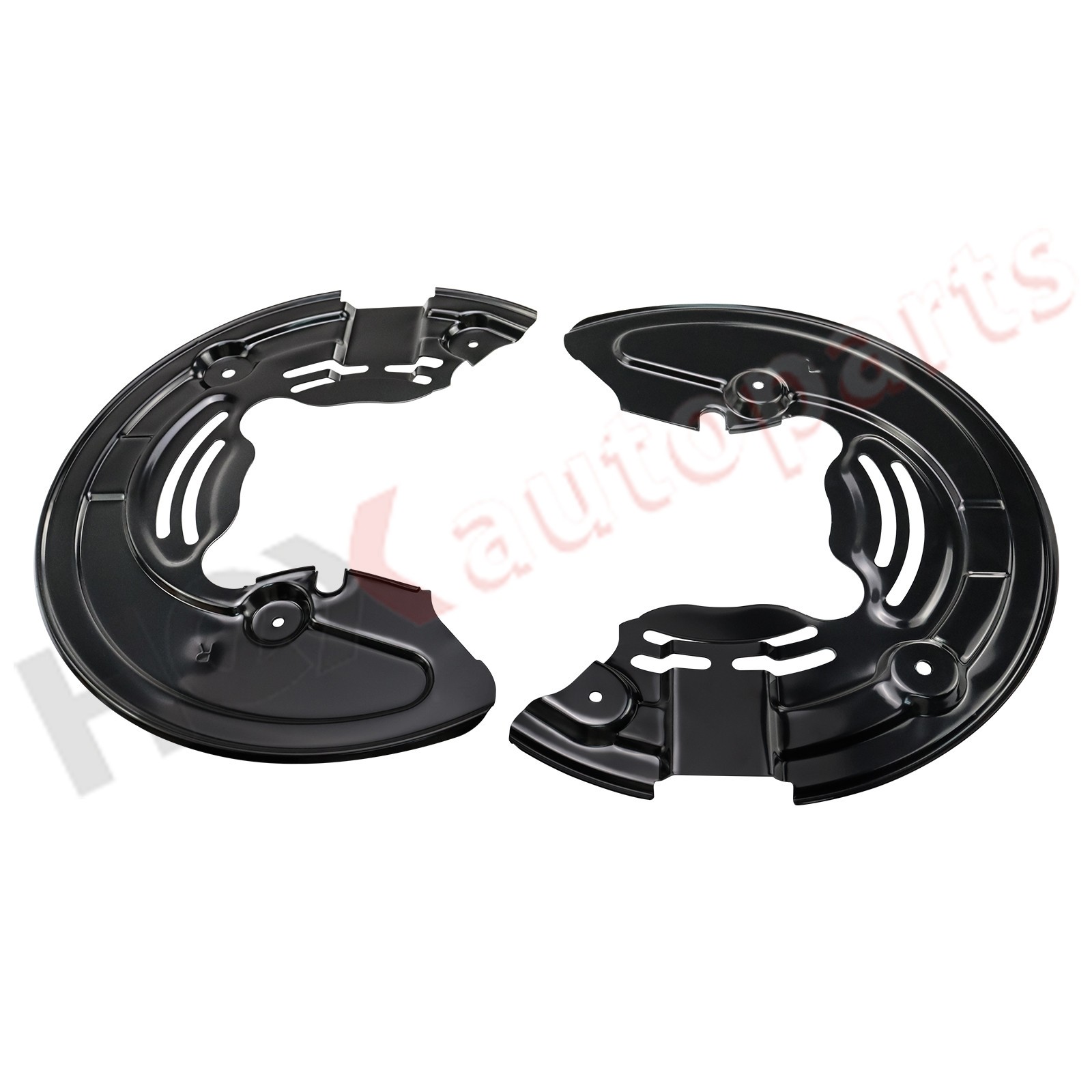 Pair Front Brake Dust Shields Splash For 2007-2023 Lincoln Navigator Ford F-150