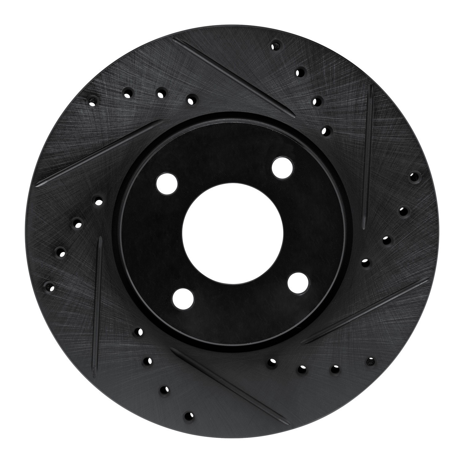 Dynamite Friction Front Passenger Side Disc Brake Rotor for Nissan (633-67112R)