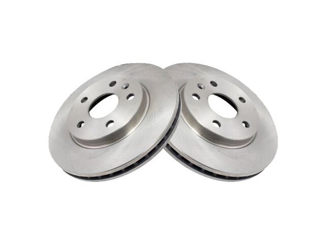 TRQ 68XN16R Front Brake Rotor Set Fits 2013-2016 Chevy Malibu