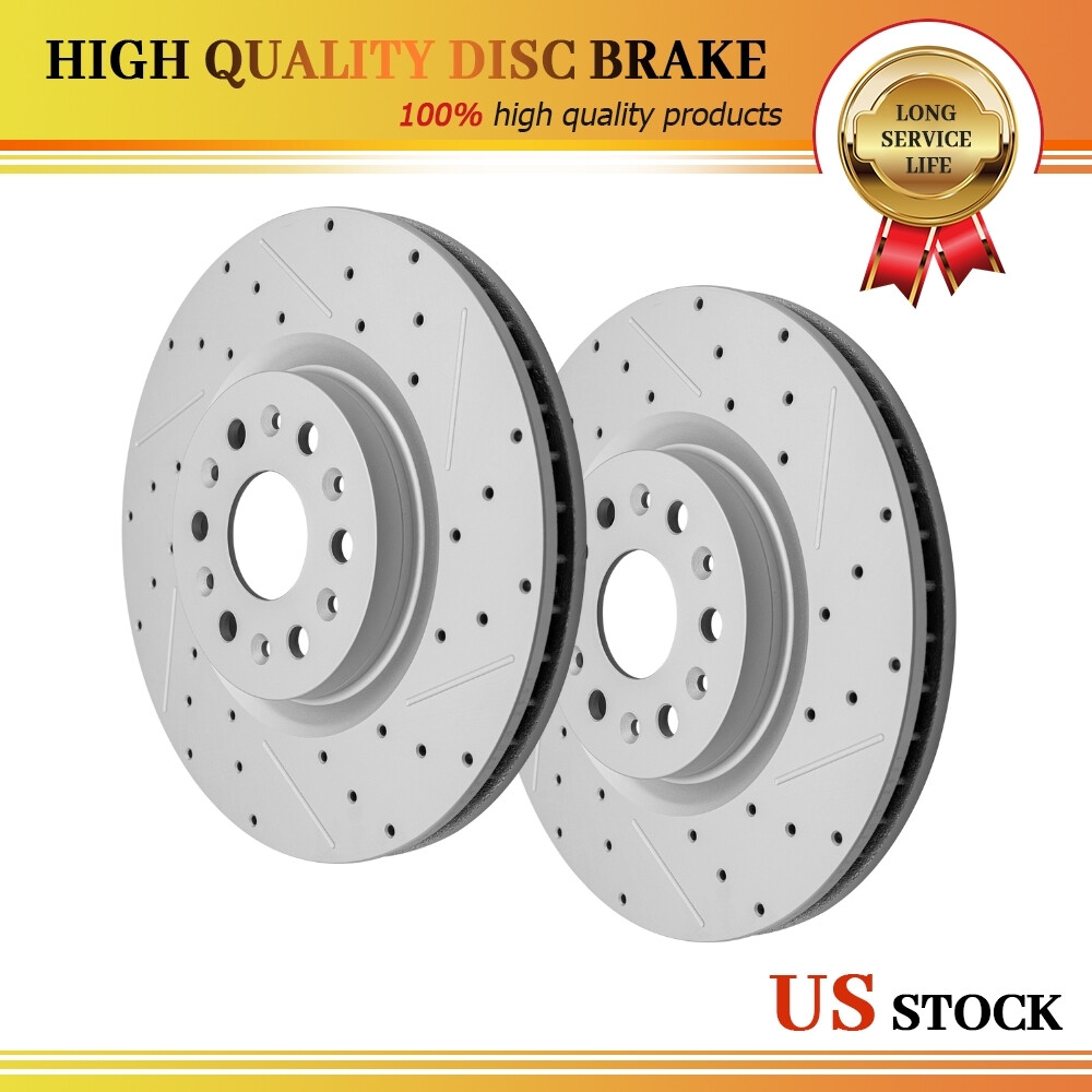13.58″ inch (345mm) Front Disc Brake Rotors for Buick Enclave Cadillac XT5 XT6