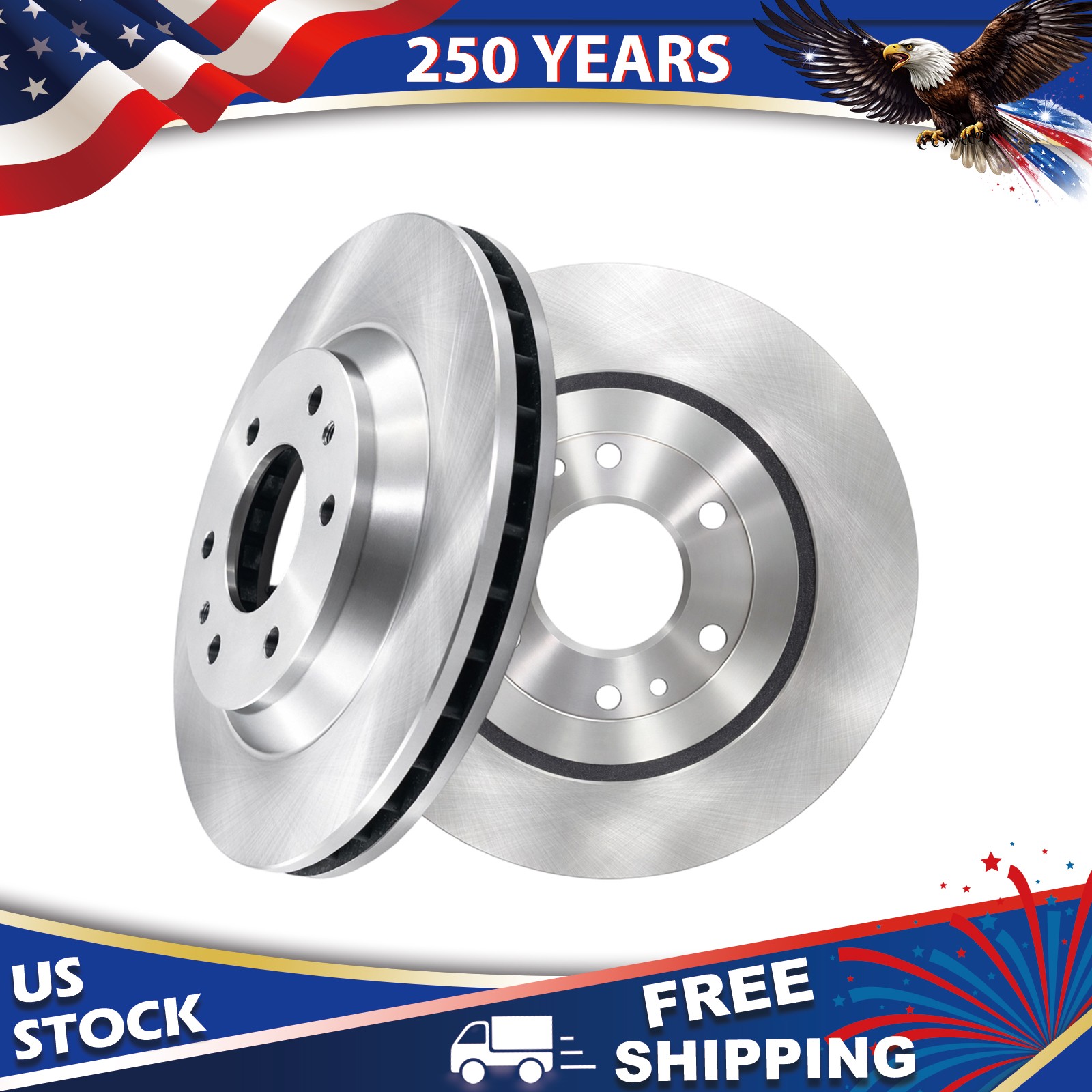 12.01″(305mm) Front Brake Rotors for Envoy Ascender Bravada Rainier Trailblazer