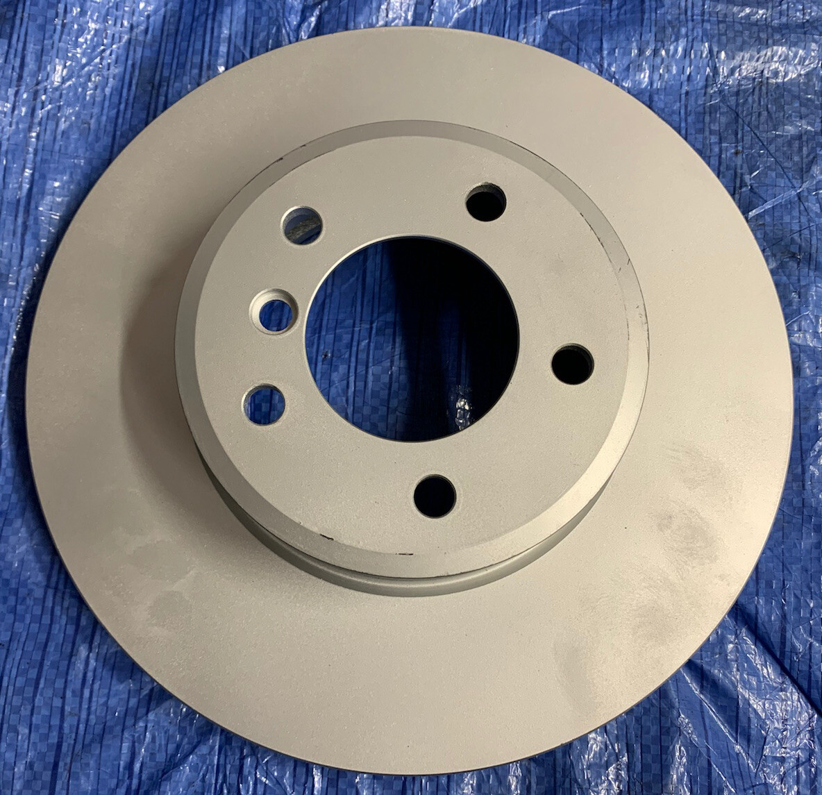 PAGID BMW E60/E61 5 Series 324mm Front Brake Disc (54226) – Brand New