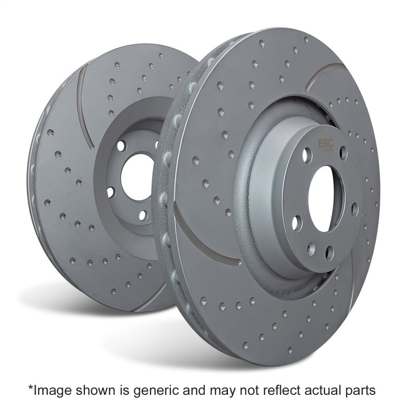 EBC Fits 99-06 Audi TT 1.8 Turbo GD Sport Rear Rotors