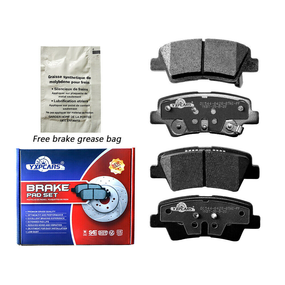 Front Rear Rotors & Brake Pads for 2011 – 2020 Dodge Durango Jeep Grand Cherokee