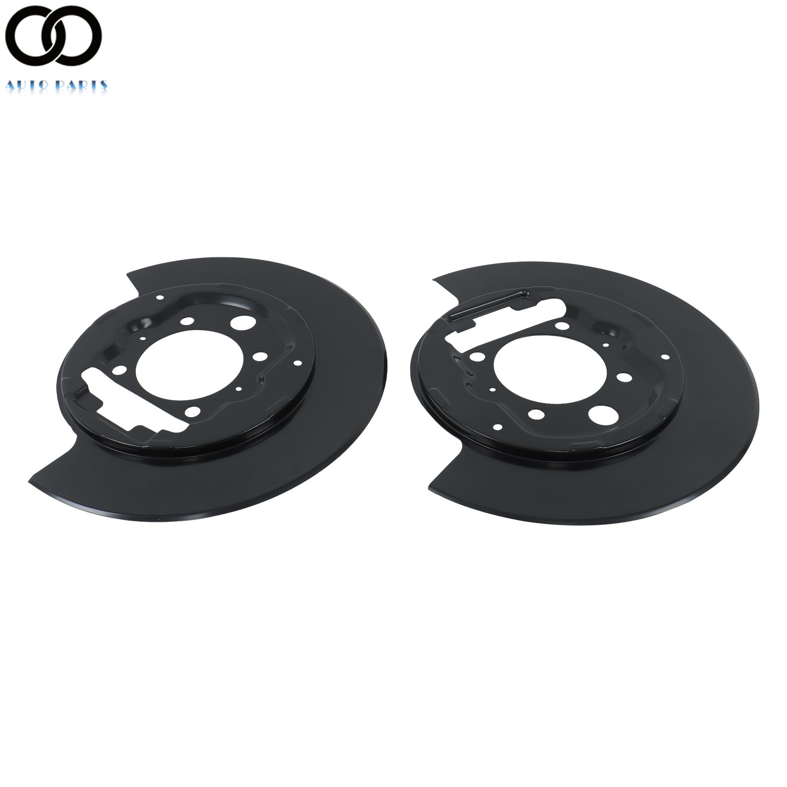 2Pcs Rear Left & Right Brake Dust Shield For Ford F-150 2004 2005 2006 2007 2008