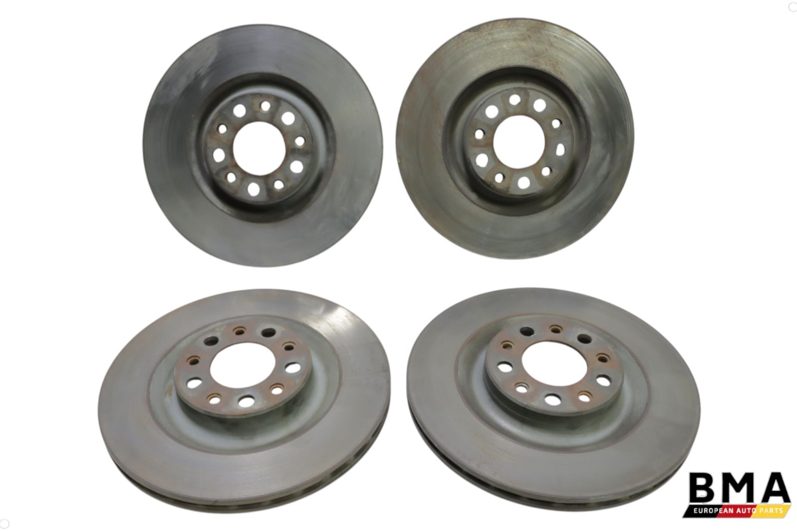 Alfa Romeo Giulia Front & Rear Brake Disc Rotor Set of 4 2017 – 2024 OEM