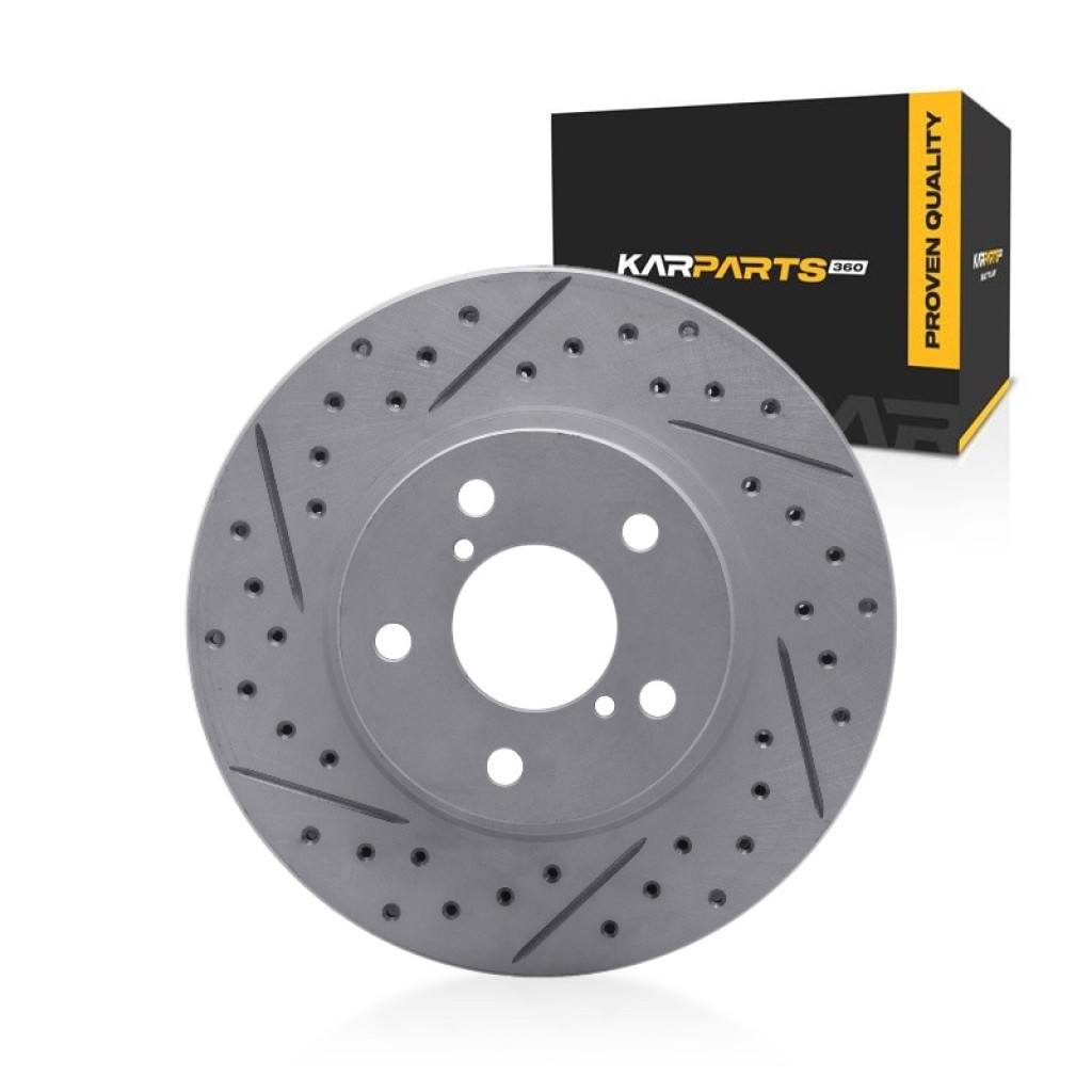 For Subaru Impreza 1993-2001 Brake Rotor | 58mm. / 2.28 in. Center Hole Diameter