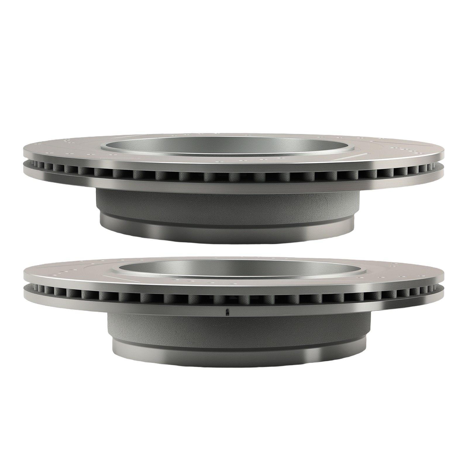 Rear Drilled&Slotted Brake Rotors Kit for Dodge Durango 2004-09/Ram 1500 2005-10