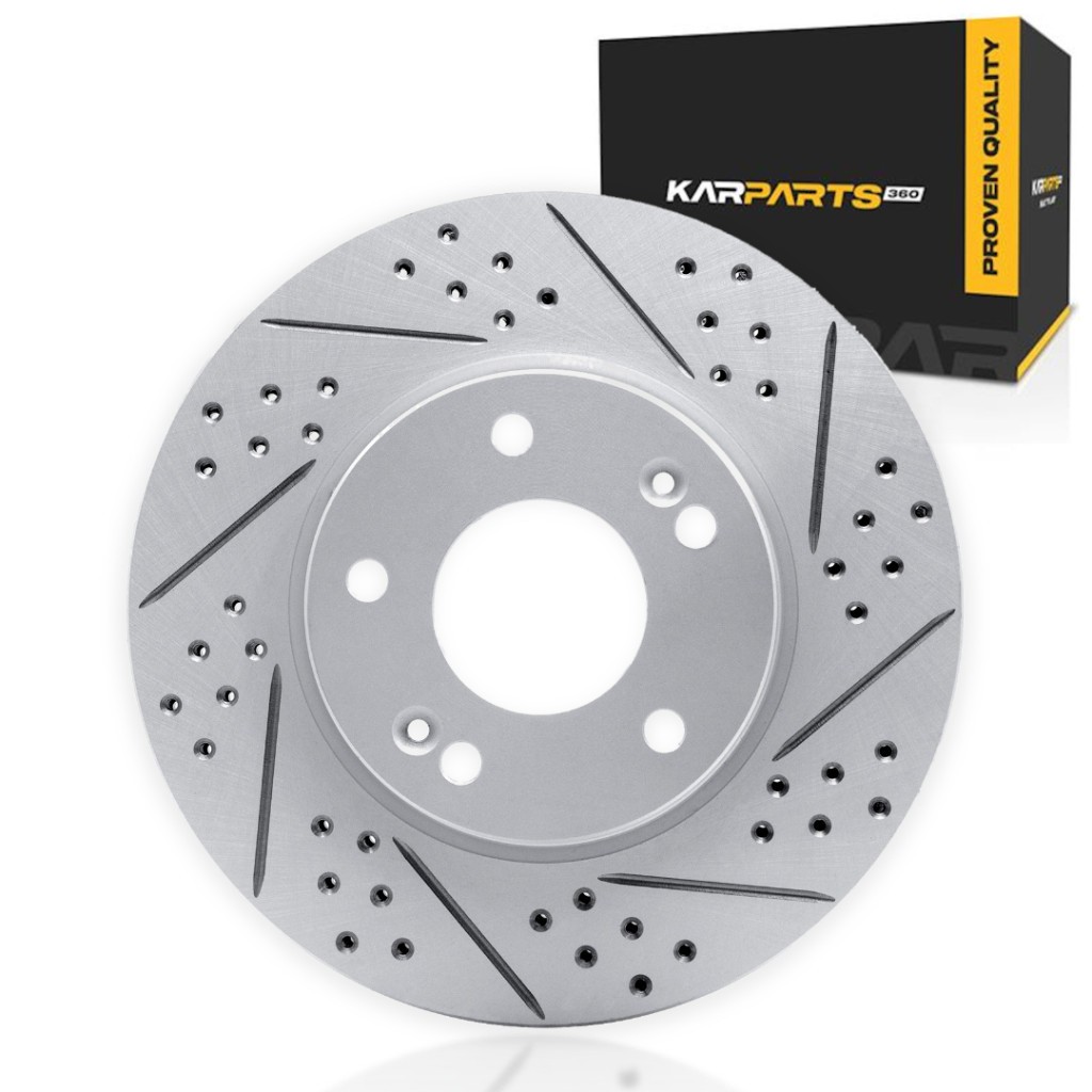 For Hyundai Kona 2018-2023 Brake Rotor | 69 mm. / 2.72in. Center Hole Diameter